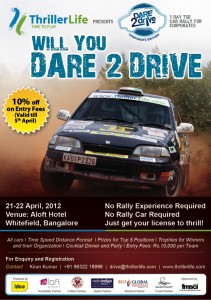 Dare2Drive - Corporate Edition!